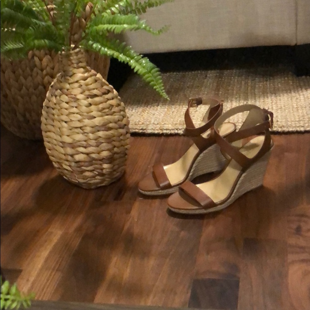 Michael Kors wedge sandal